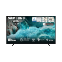 شاشة سامسونج كيوليد, 65بوصة, سمارت , تصميم إطار نحيف , 1يو اس بي , 3 اتش دي ام اي - QA65Q7FAAUXSA