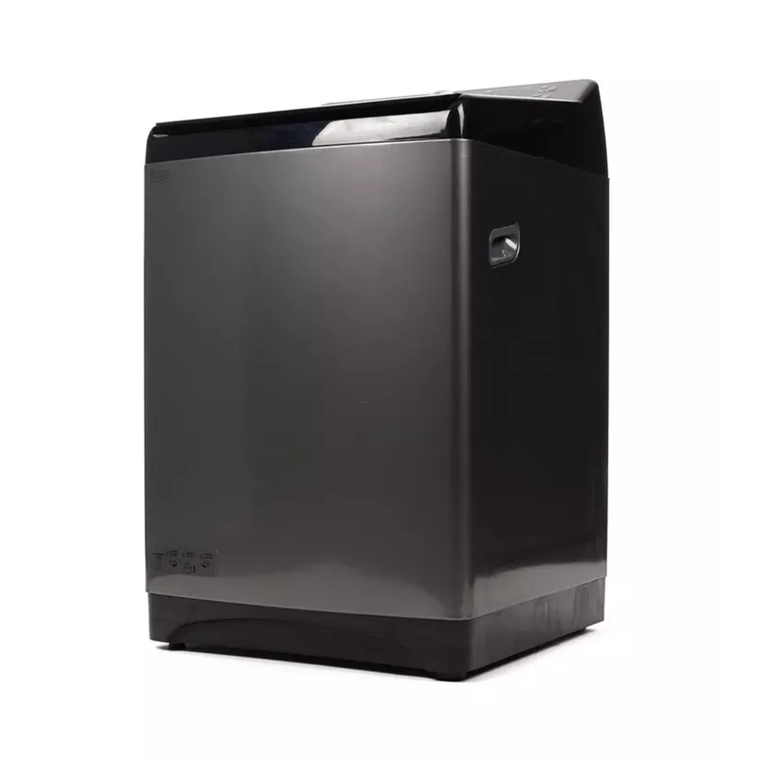 WT15RB0000220 1 غسالة فول اوتومايك هايسنس , تحميل علوي , 15كجم , 12برنامج , رمادي داكن - (WT15RB) - الصورة 1