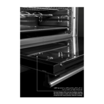 فرن (غاز+كهرباء) جليم جاز , 4 غاز + 2 كهرباء , مروحة , 60*90 سم , امان كامل , ستيل - (SE966GIFSMF) - Image 5