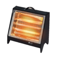 دفاية كهربائية ساراي,تصميم مدمج وخفيف الوزن وآمن مع ميزات لتوفير الطاقة ,3 شمعة,1650 واط - (SML1030)