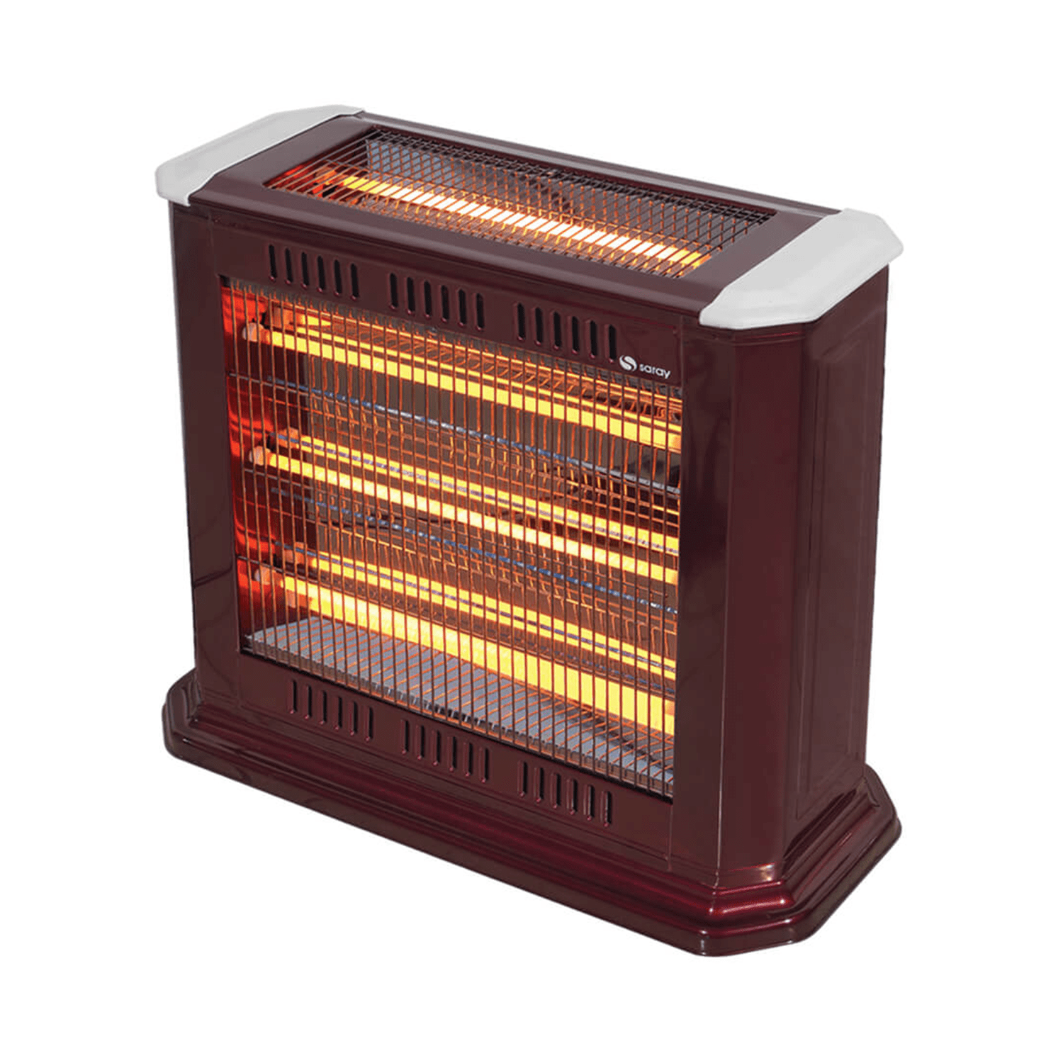 دفاية كهربائية ساراي, ترموستات قابل للتعديل ,4 شمعة,2150 واط (STN 5600)