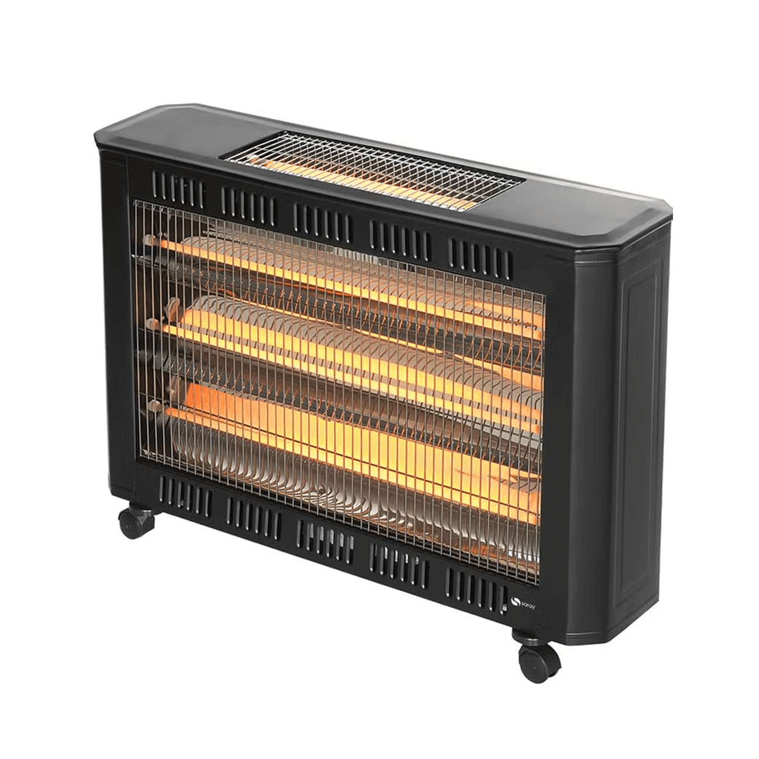 دفاية كهربائية ساراي, ترموستات قابل للتعديل ,4 شمعة,كفرات,2150 واط - (WHT6040)