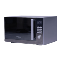 ميكروويف سوبر جنيرال , شواية , 30لتر , 900وات , فضي- (KSGMM930G)