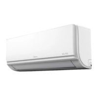 مكيف جداري سبليت ميديا ايليت , بارد , 12100وحدة - (MSTE12CRN1AG2)