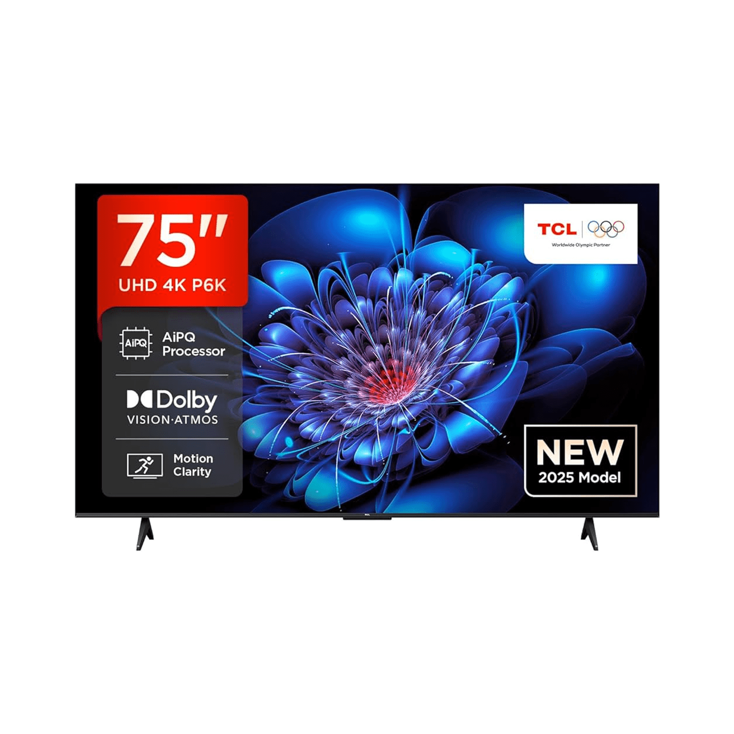 شاشة تي سي ال 75" فائق الوضوح, سمارت , 1يو اس بي , 3اتش دي ام اي - (75P69K)