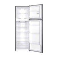 ثلاجة هاير , 8.7 قدم مكعب , 2 باب , فضي - (HRF-260NS) - Image 2