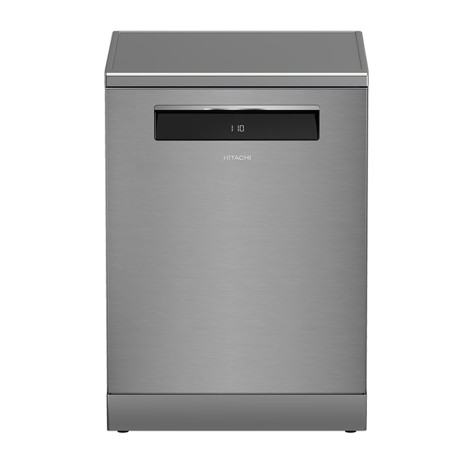 غسالة اطباق هيتاشي , 16 مكان, 8 برامج , انفرتر , ستيل - (HDF-F168CVX)