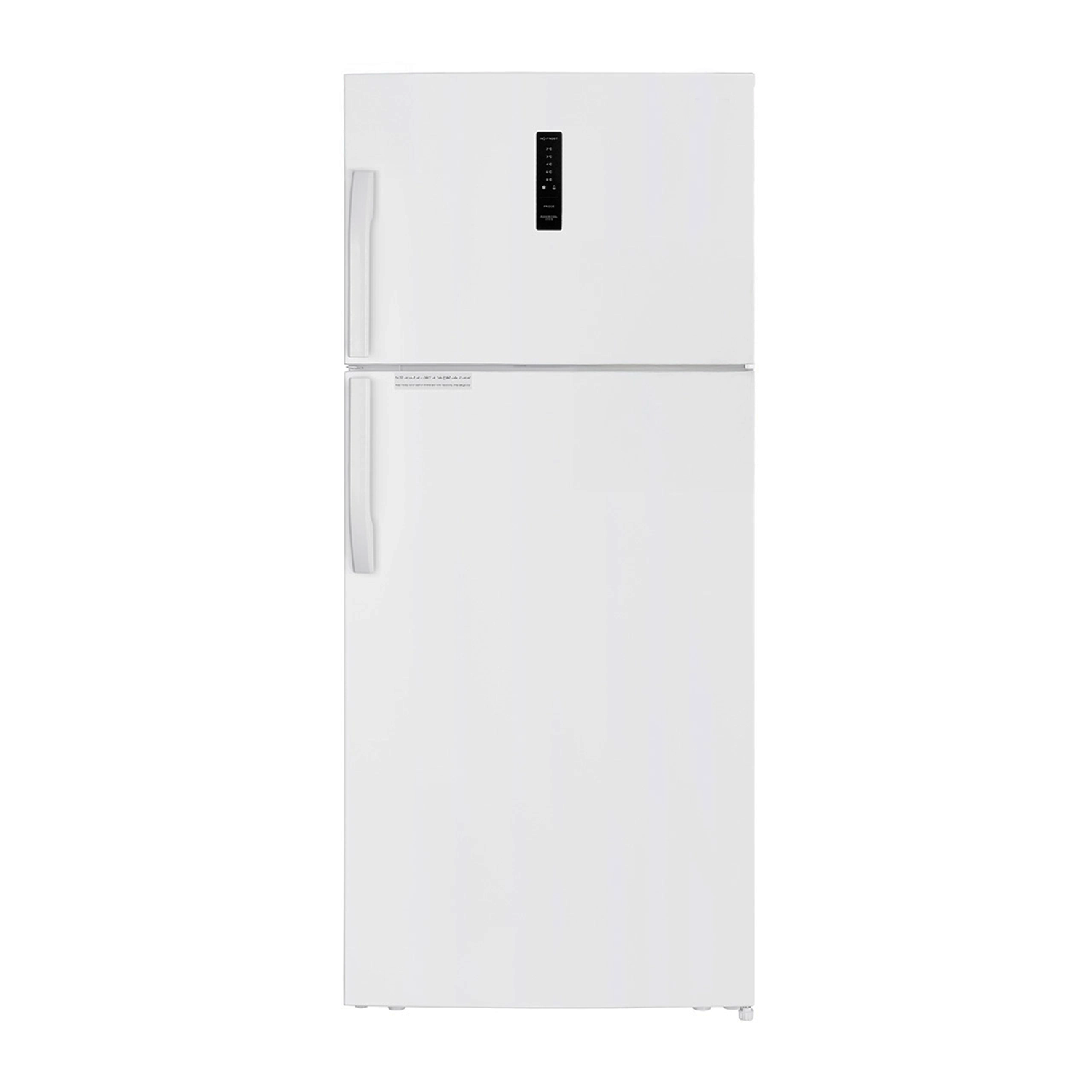 (KRCH650) - ثلاجة كلفيناتور, 22.4 قدم مكعب , اتفرتر , 2 باب , ابيض