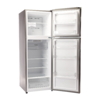 ثلاجة نيكاي , 11 قدم مكعب , 313 لتر , 2 باب , فضي- (NRF450F23SS) - Image 2