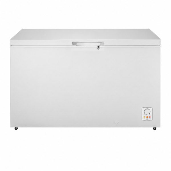 هايسنس فريزر-ثلاجة ارضي, 420 لتر (14.8 قدم مكعب), انفرتر, ابيض - CHF420DDI