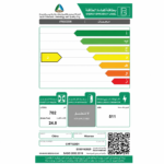 ⁦هايسنس فريزر-ثلاجة ارضي, 702 لتر (24.8 قدم مكعب), انفرتر, ابيض - CHF702DDI⁩ - الصورة ⁦3⁩