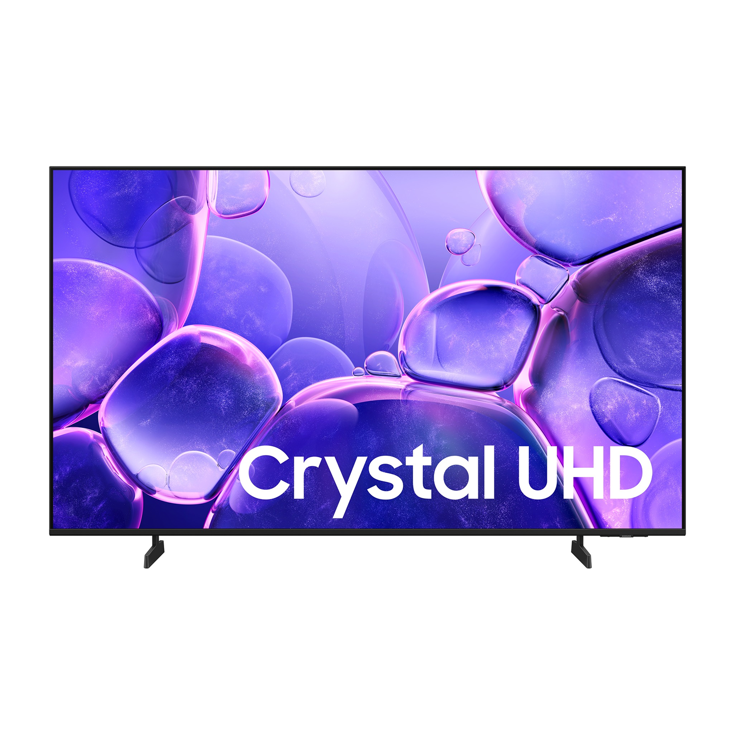 UA55U8000FUXSA شاشة سامسونج كريستال الترا, 55بوصة, سمارت , تصميم إطار نحيف , 1يو اس بي , 3 اتش دي ام اي - UA55U8000FUXSA - الصورة 1