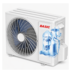 مكيف جداري سبليت بيسك,  30000وحدة, بارد , انفرتر, واي فاي - BSACMA-FI30CB/B - Image 2