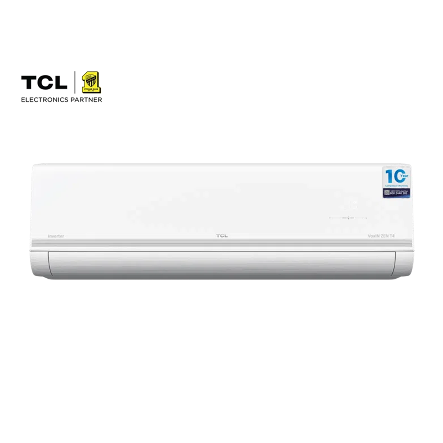 TAC18CSUVIS00 مكيف جداري سبليت تي سي ال-فوكس ان زن/ تي4 , 19100وحدة , بارد , انفرتر , واي فاي , تنظيف ذاتي TAC-18CSU/VIS - Image 1