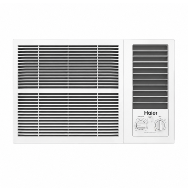 مكيف شباك هاير , 21500وحدة ,حار بارد , روتاري HW-24EWA13/R2(T3)