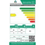 ثلاجة ميديا، بابين، فريزر علوي، 9.3 قدم، فضي  MDRT385MTU5 - Image 3