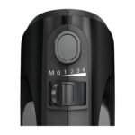 خلاط يدوي بوش، 400 واط، 4 سرعات، ستانلس ستيل، أسود MFQ2420BGB - Image 4