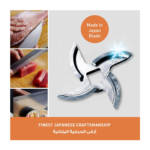 ⁦فرامه لحم باناسونيك, عاكس دوران , 3 اقراص, 1700وات, اسود (MK-GX1710KTZ)⁩ - الصورة ⁦3⁩