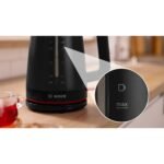⁦غلاية مياه كهربائية بوش ماي مومنت، سعة 1.7 لتر، 3000 واط، أسود TWK3M123GB⁩ - الصورة ⁦3⁩